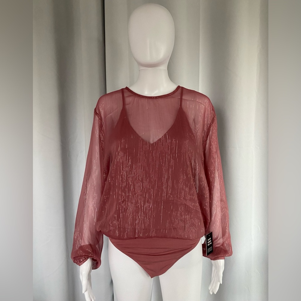 Express Women’s Double Layer Bodysuit